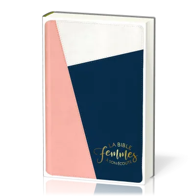 BIBLE SEGOND 1910 FEMME A SON ECOUTE SOUPLE TRIO (NVLLE EDITION)