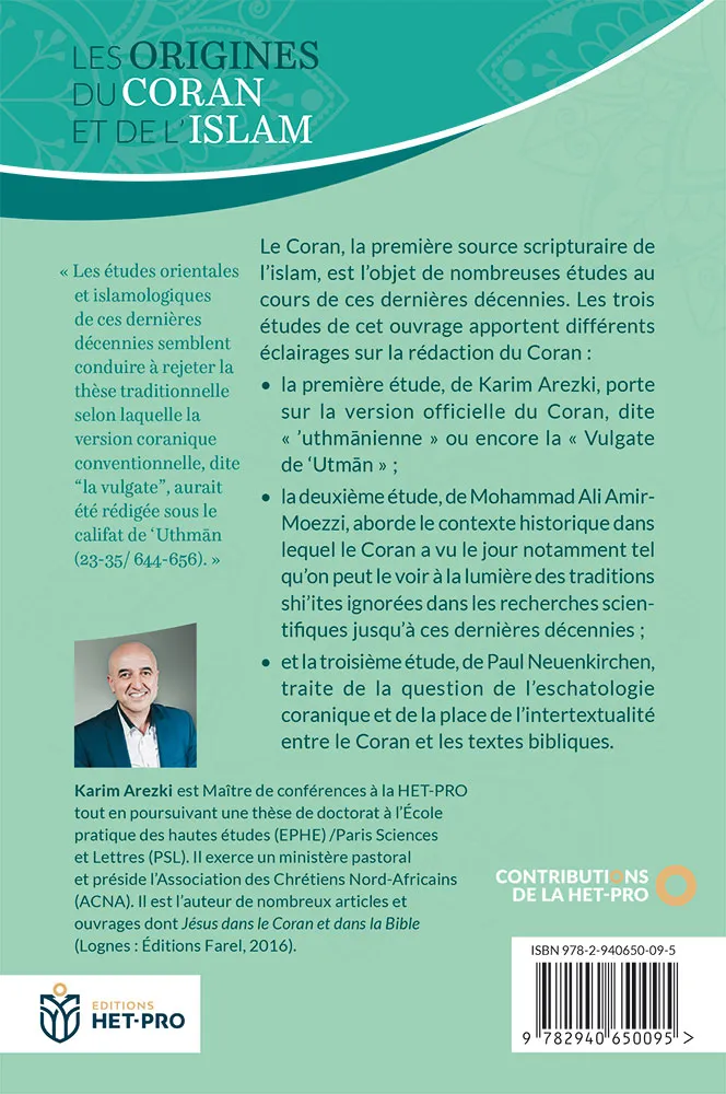 ORIGINES DU CORAN ET DE L'ISLAM (LES)