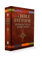 BIBLE D'ETUDE NBS (LA) - PERSPECTIVES AFRICAINES