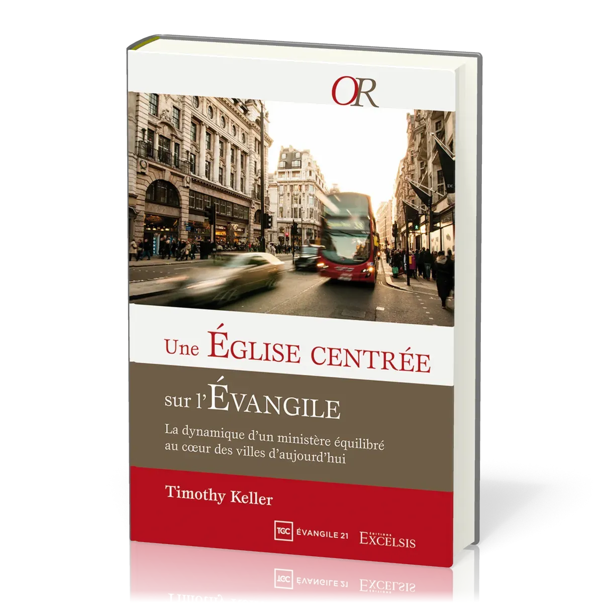 EGLISE CENTREE SUR L'EVANGILE (UNE) - LA DYNAMIQUE D'UN MINISTERE EQUILIBRE AU COEUR DES VILLES