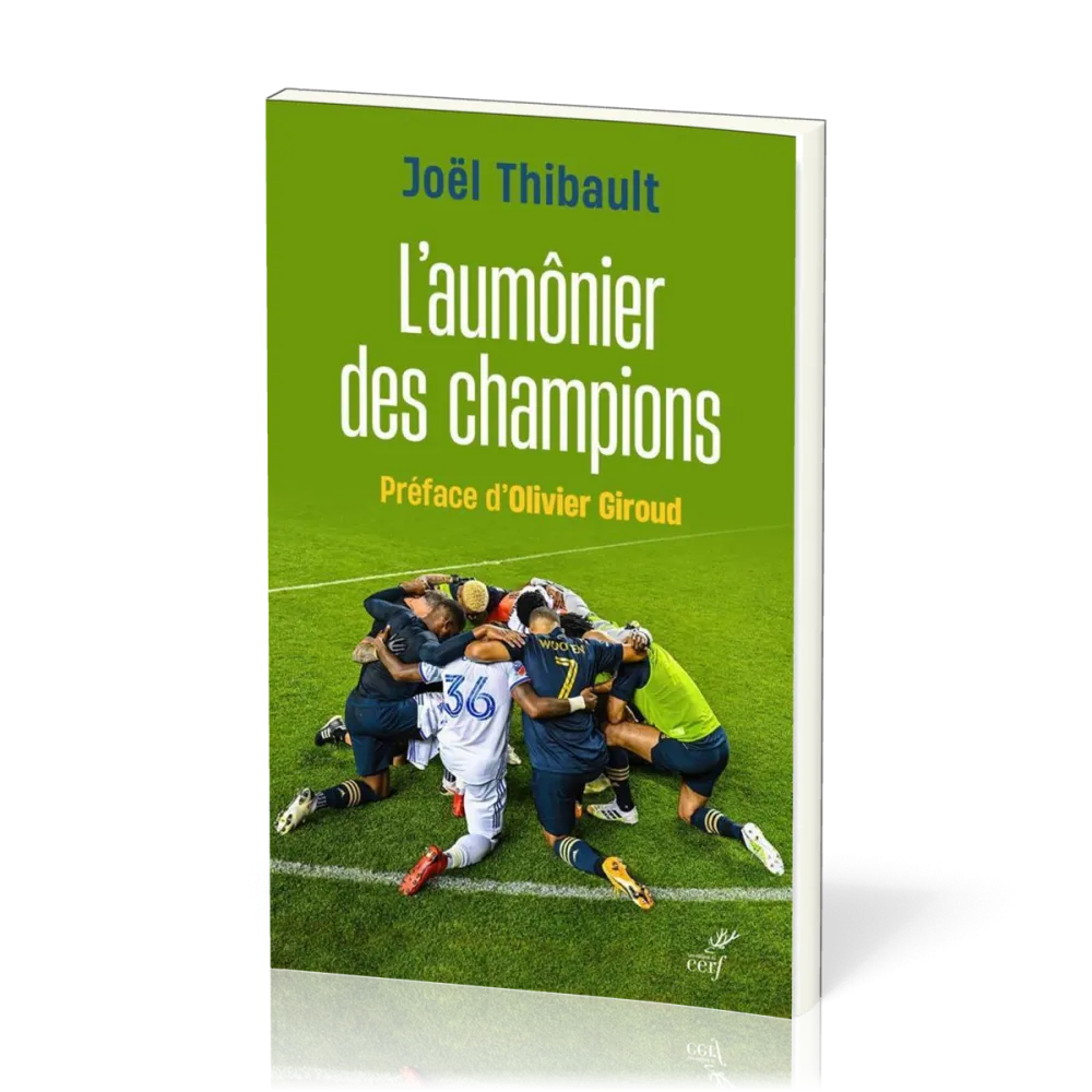 AUMONIER DES CHAMPIONS (L') - PREFACE D'OLIVIER GIROUD