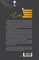 A LUI SOIT LA GLOIRE DANS L'EGLISE - EXHORTATIONS EN VUE DU SERVICE