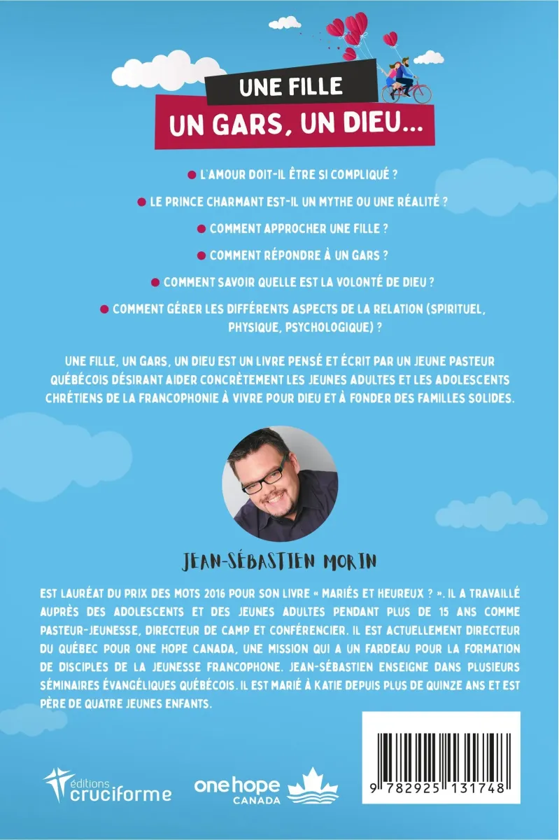 FILLE UN GARS UN DIEU (UNE) - 3e EDITION