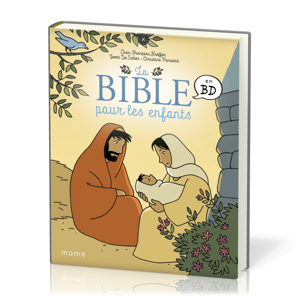 BIBLE POUR LES ENFANTS EN BD (LA)