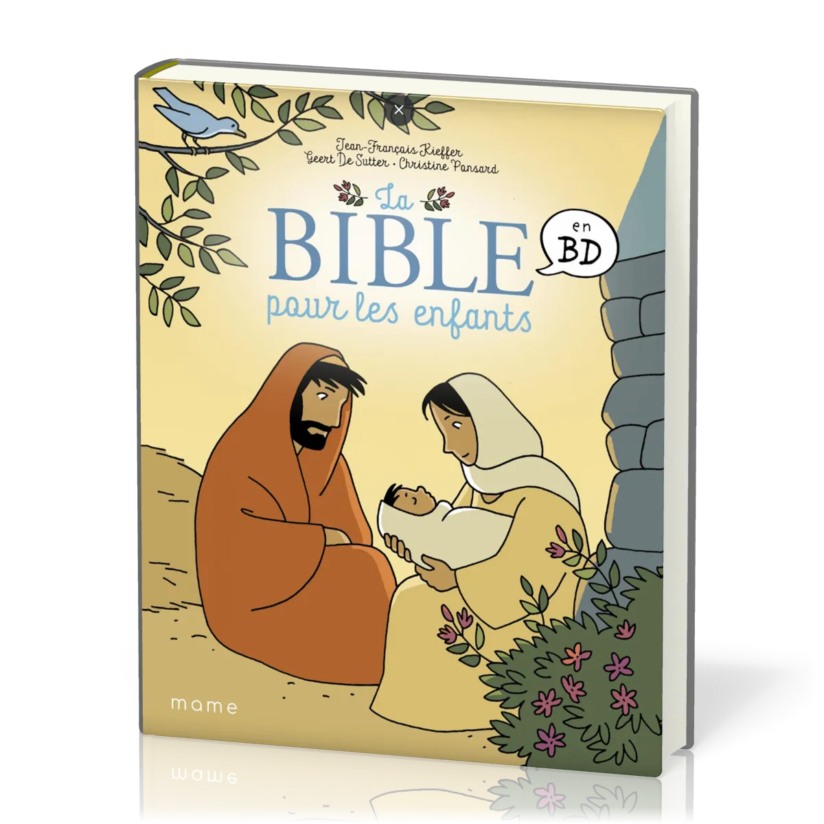 BIBLE POUR LES ENFANTS EN BD (LA)
