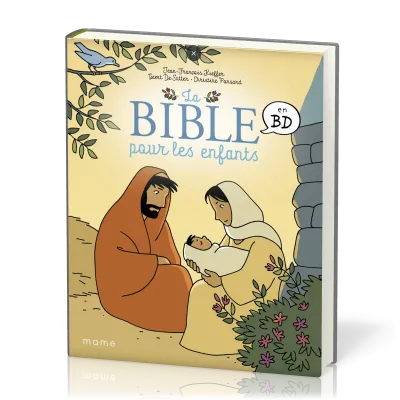 BIBLE POUR LES ENFANTS EN BD (LA)