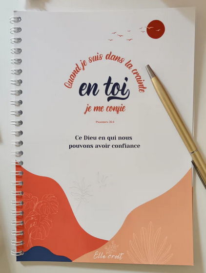 JOURNAL DE MEDITATION - EN TOI JE ME CONFIE