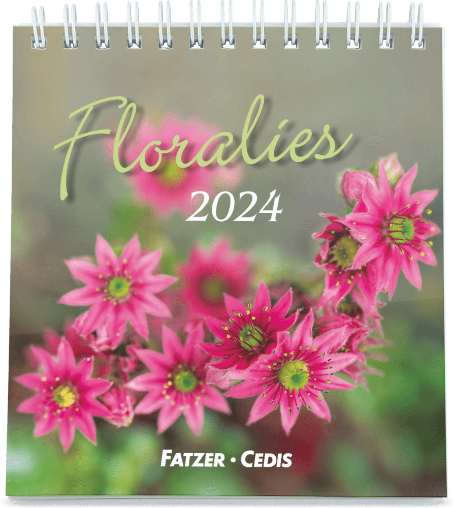 CALENDRIER CED FLORALIES