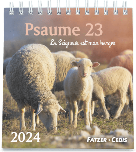 CALENDRIER CED PSAUMES 23 PETIT FORMAT