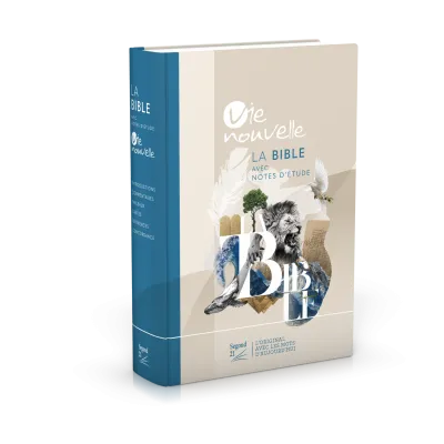 BIBLE SEGOND 21 VIE NOUVELLE RIGIDE ILLUSTREE