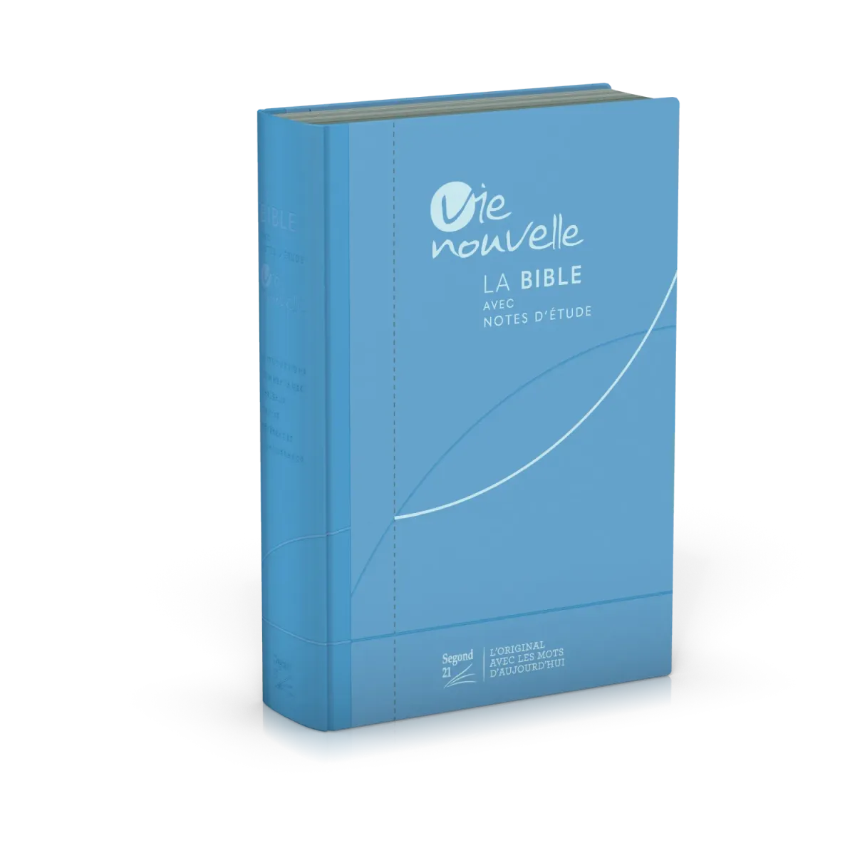 BIBLE SEGOND 21 VIE NOUVELLE SOUPLE TOILE BLEUE