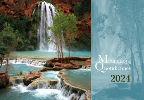 CALENDRIER CAEF MEDITATIONS QUOTIDIENNES - LIVRET