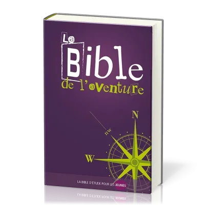 BIBLE DE L'AVENTURE, BIBLE D'ETUDE DES JEUNES - NELLE EDITION