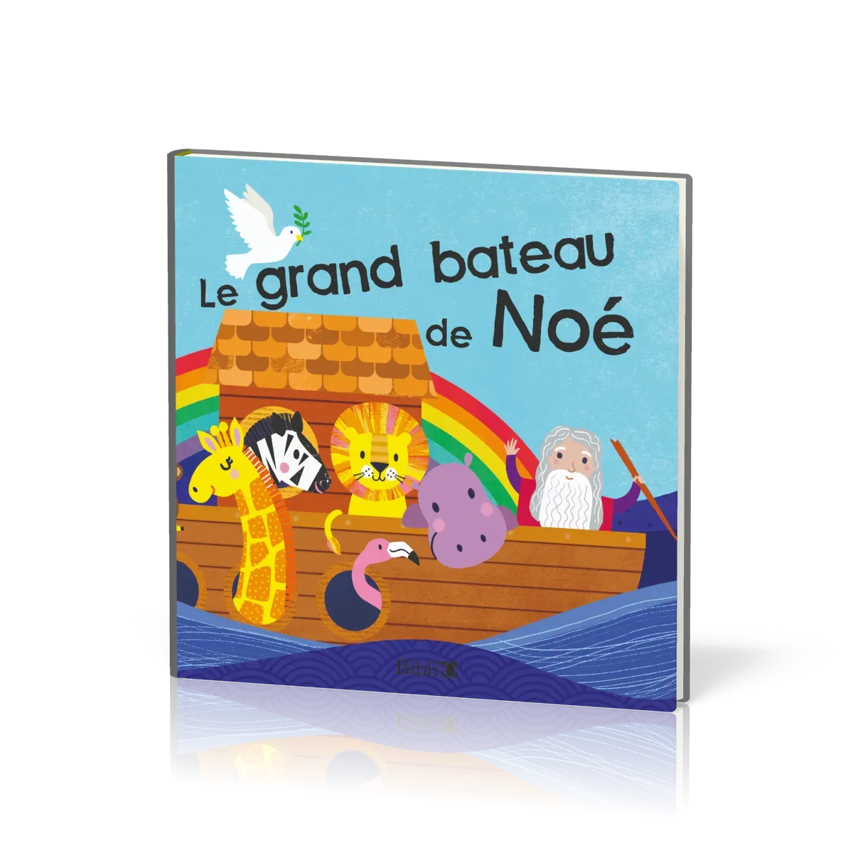 GRAND BATEAU DE NOE (LE) - LIVRE POUR LE BAIN