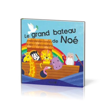 GRAND BATEAU DE NOE (LE) - LIVRE POUR LE BAIN