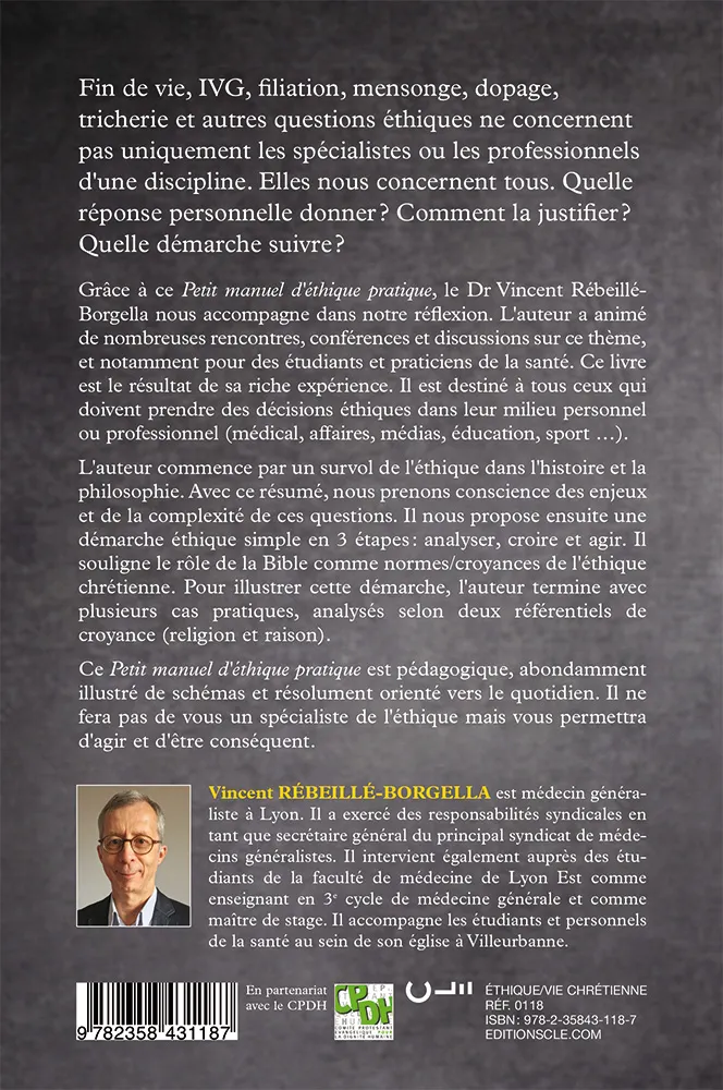 PETIT MANUEL D'ETHIQUE PRATIQUE