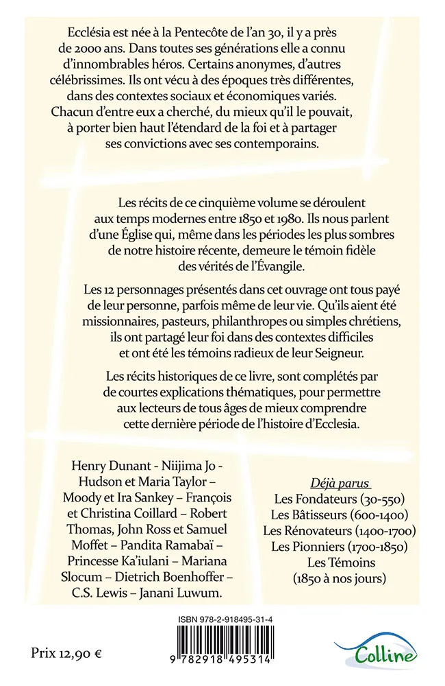 TEMOINS (LES)