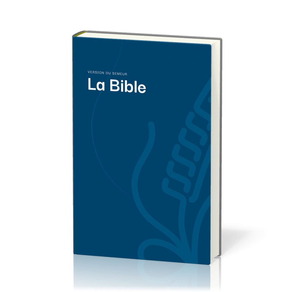 BIBLE SEMEUR 2015 RIGIDE BLEU