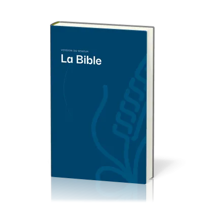 BIBLE SEMEUR 2015 RIGIDE BLEU