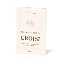 QU'EST-CE QUE TU CROIS ?