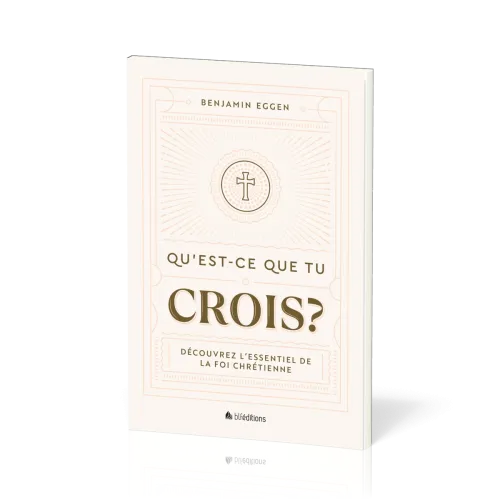 QU'EST-CE QUE TU CROIS ?