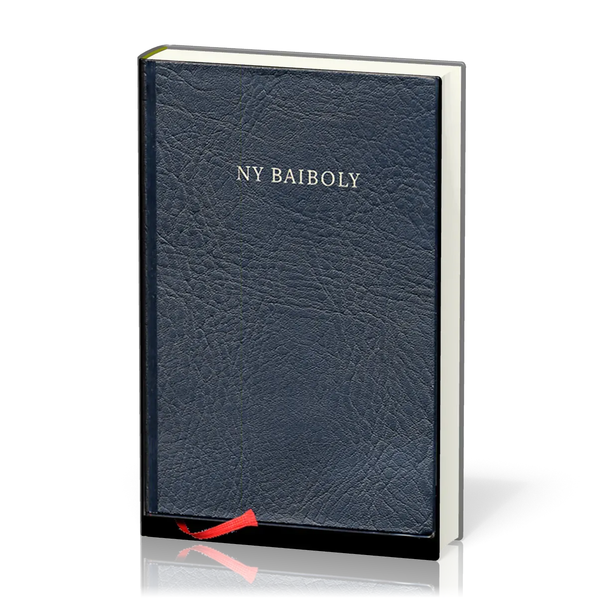 MALGACHE, BIBLE SOUPLE NOIR