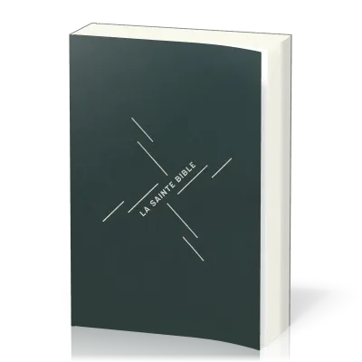 BIBLE SEGOND 1910 GROS CARACTERES VERTE