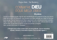 CONNAITRE DIEU POUR MIEUX PRIER - 99 PRIERES