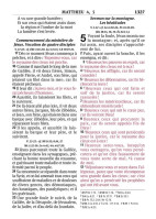 BIBLE SEGOND 1910 SOUPLE SIMILICUIR BORDEAUX TRANCHE OR ONGLETS