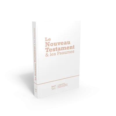 NOUVEAU TESTAMENT PSAUMES SEGOND 21 MINI SOUPLE ILLUSTRE BLANC