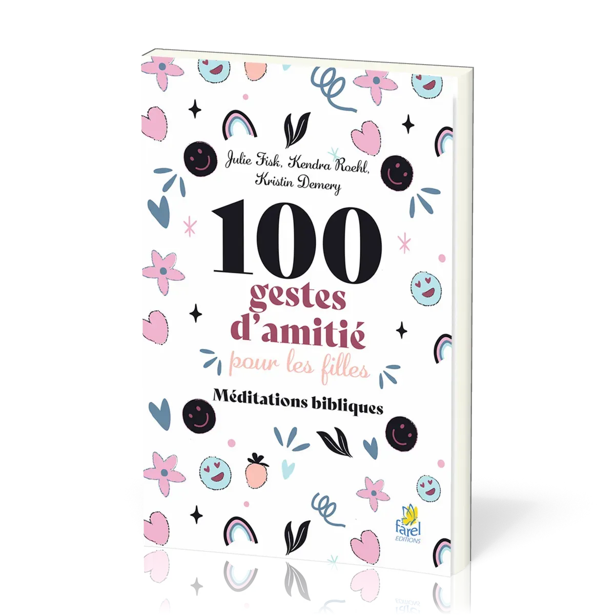 100 GESTES D'AMITIE POUR LES FILLES - MEDITATIONS BIBLIQUES