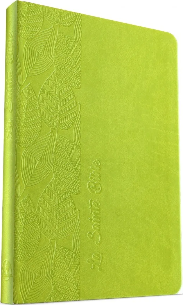 BIBLE SEGOND ESAIE 55 SOUPLE VERT FEUILLE - 995
