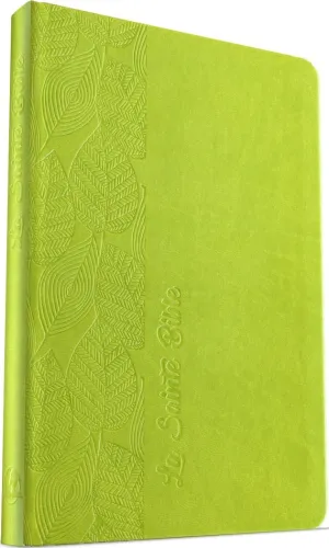 BIBLE SEGOND ESAIE 55 SOUPLE VERT FEUILLE - 995