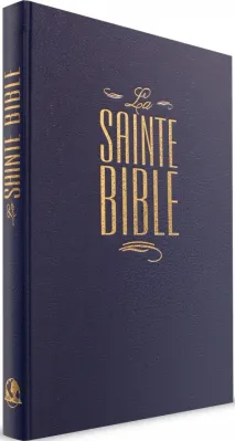 BIBLE SEGOND ESA21X RIGIDE BLEUE MARINE - 21X