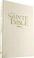 BIBLE SEGOND ESAIE 55 CONFORT RIGIDE BLANC TRANCHE OR - 904