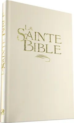 BIBLE SEGOND ESAIE 55 CONFORT RIGIDE BLANC TRANCHE OR - 904