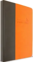 BIBLE SEGOND ESAIE 55 CONFORT SOUPLE DUO ORANGE/GRIS FERM. ECLAIR - 928