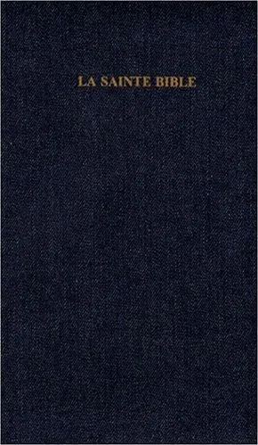 BIBLE SEGOND 1910 JEANS