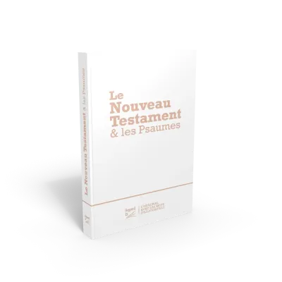 NOUVEAU TESTAMENT ET PSAUMES SEGOND 21 BROCHE COUVERTURE ILLUSTREE