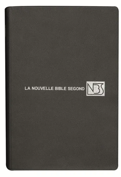 BIBLE NBS VINYLE GRIS