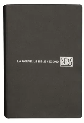 BIBLE NBS VINYLE GRIS