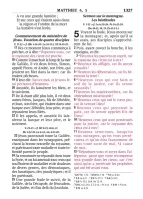 BIBLE SEGOND 1910 SOUPLE SIMILICUIR BRUNE TRANCHE OR ONGLETS
