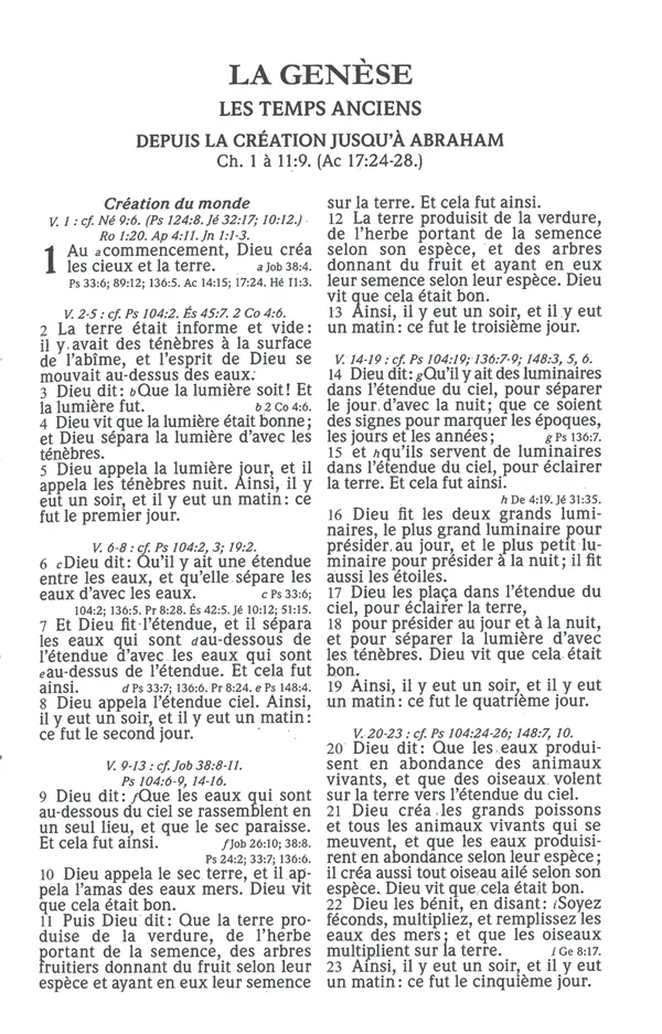 BIBLE SEGOND 1910 SOUPLE SIMILICUIR BLEUE MARINE ONGLETS FEMETURE ECLAIR