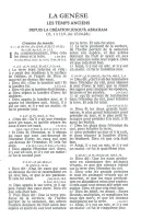 BIBLE SEGOND 1910 SOUPLE SIMILICUIR BLEUE MARINE ONGLETS FEMETURE ECLAIR