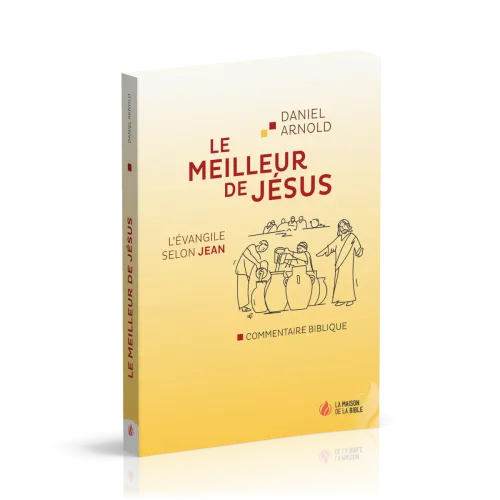MEILLEUR DE JESUS (LE) - L'EVANGILE SELON JEAN