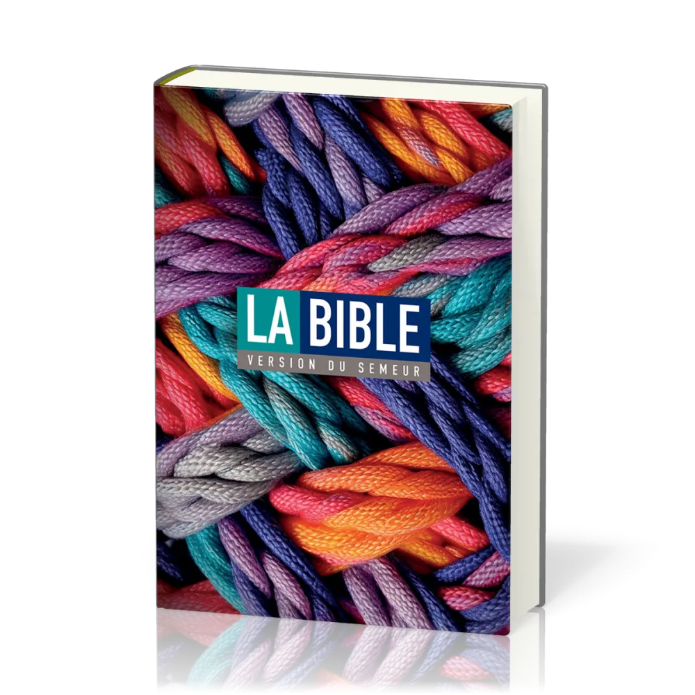 BIBLE SEMEUR 2015 RIGIDE ILLUSTREE TRANCHE BLANCHE