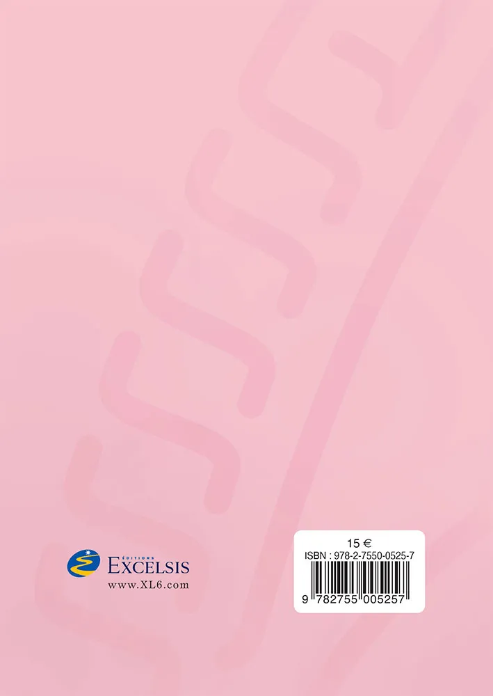 BIBLE SEMEUR 2015 RIGIDE ROSE TRANCHE BLANCHE