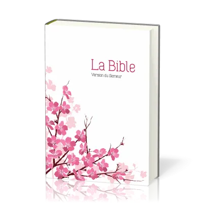 BIBLE SEMEUR 2015 RIGIDE AMANDIER TRANCHE BLANCHE