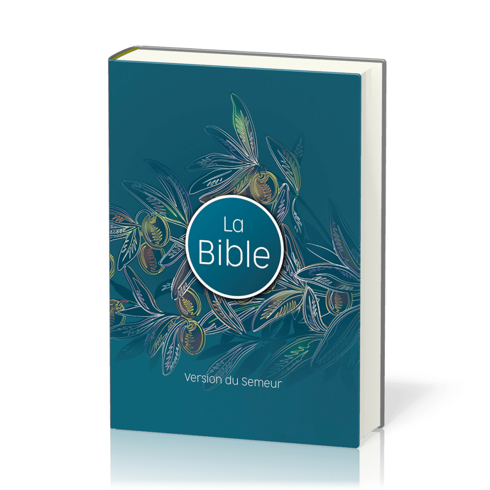 BIBLE SEMEUR 2015 RIGIDE OLIVIER TRANCHE BLANCHE