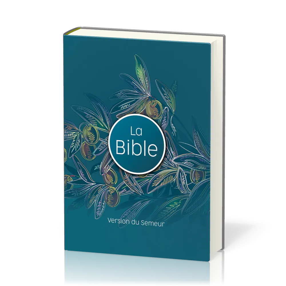 BIBLE SEMEUR 2015 RIGIDE OLIVIER TRANCHE BLANCHE